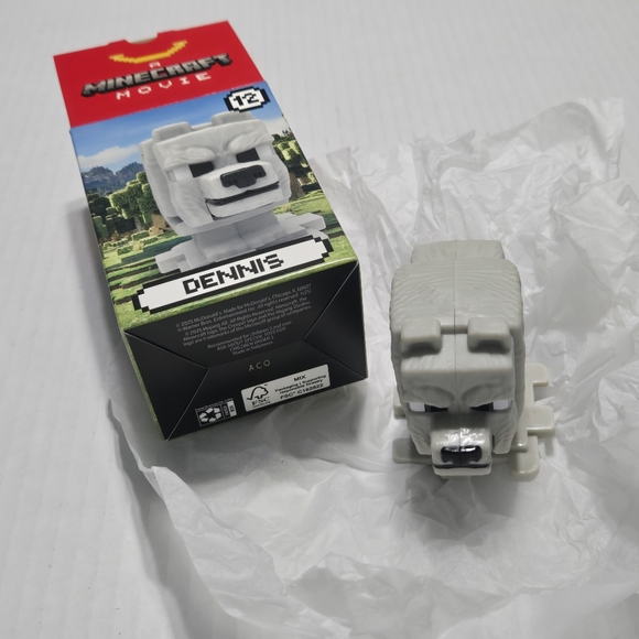 McDonald's | Toys | 225 A Minecraft Movie Mcdonalds Kids Happy Meal Toy ...